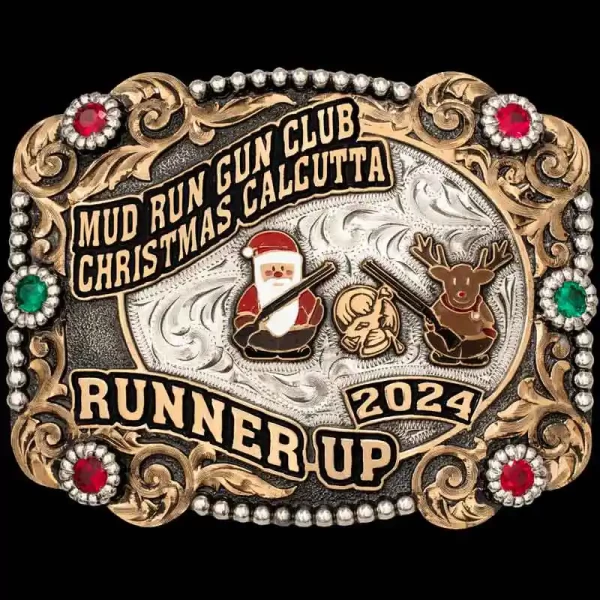 North Pole Belt Buckle